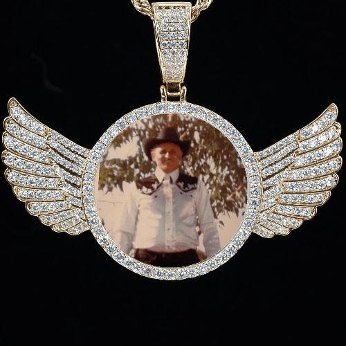 CUSTOM PICTURE PENDANT STYLE-4