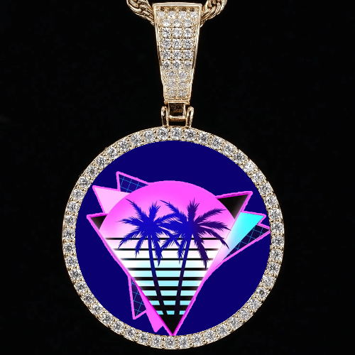 CUSTOM PICTURE PENDANT STYLE-1