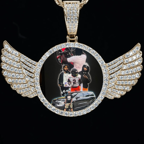 CUSTOM PICTURE PENDANT STYLE-4