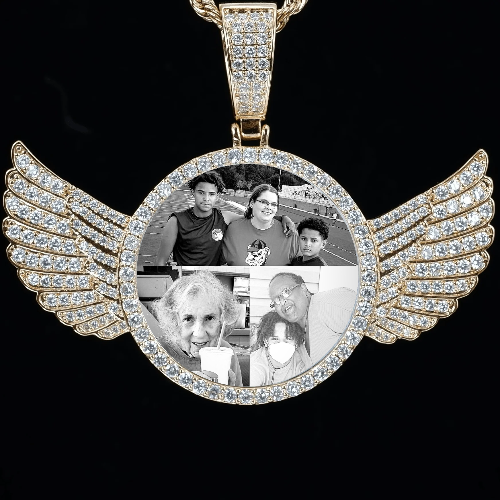 CUSTOM PICTURE PENDANT STYLE-4