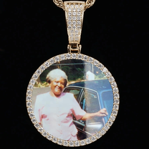 CUSTOM PICTURE PENDANT STYLE-1
