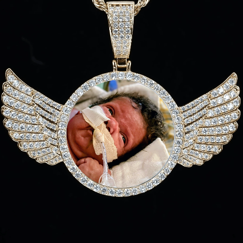 CUSTOM PICTURE PENDANT STYLE-4