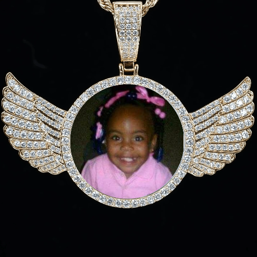 CUSTOM PICTURE PENDANT STYLE-4
