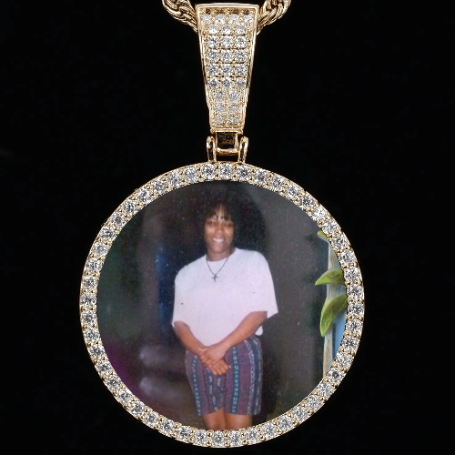 CUSTOM PICTURE PENDANT STYLE-1