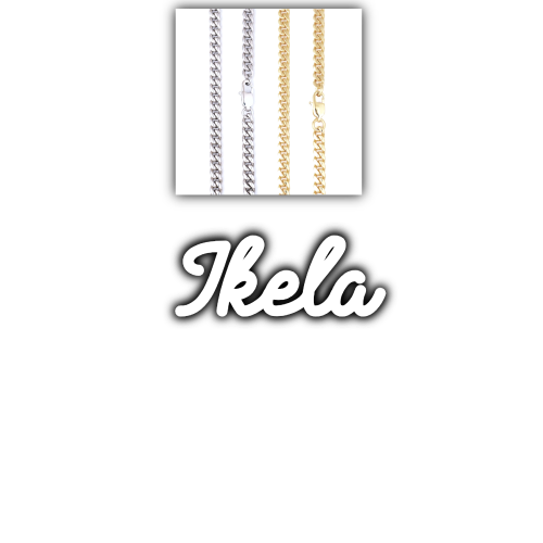 Script Custom Letter Necklace