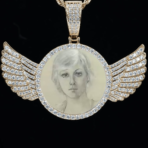 CUSTOM PICTURE PENDANT STYLE-4