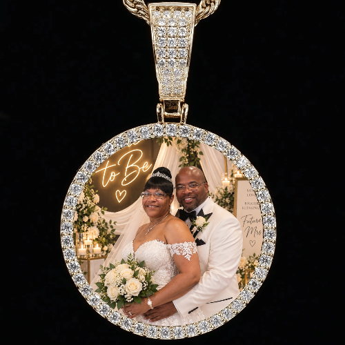 CUSTOM PICTURE PENDANT STYLE-1