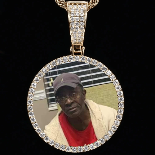 CUSTOM PICTURE PENDANT STYLE-1