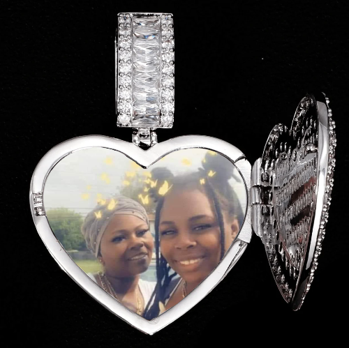 CUSTOM PICTURE PENDANT STYLE-8