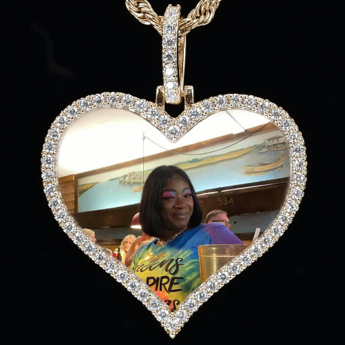 CUSTOM PICTURE PENDANT STYLE-3