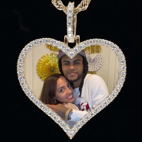 CUSTOM PICTURE PENDANT STYLE-3
