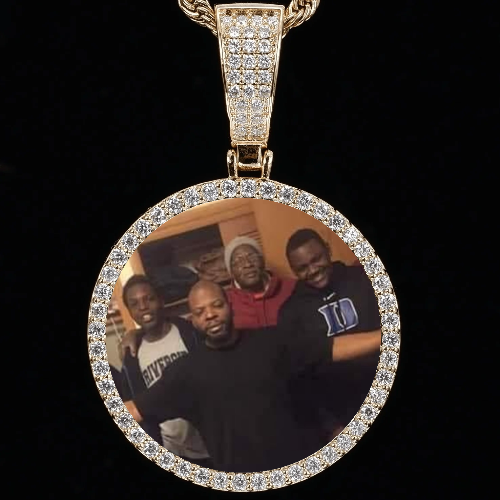 CUSTOM PICTURE PENDANT STYLE-1