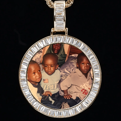 CUSTOM PICTURE PENDANT STYLE-2