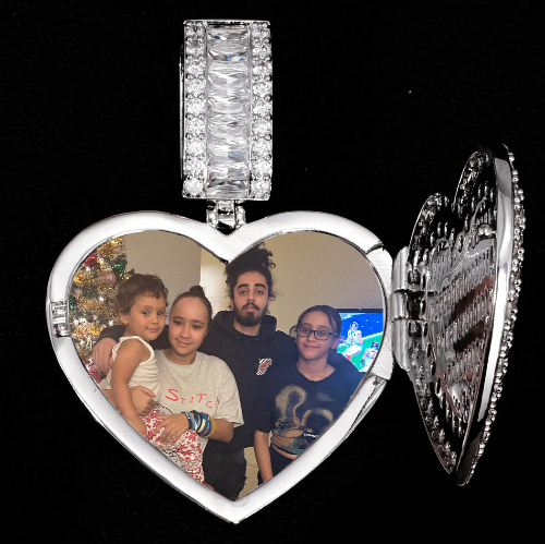 CUSTOM PICTURE PENDANT STYLE-8