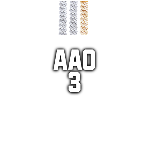 Custom Letters Baguette Two Layer Necklace