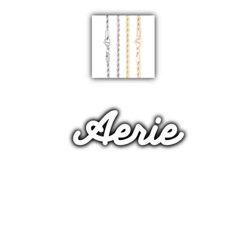 Script Custom Letter Necklace