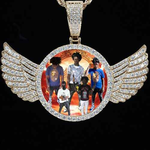 CUSTOM PICTURE PENDANT STYLE-4