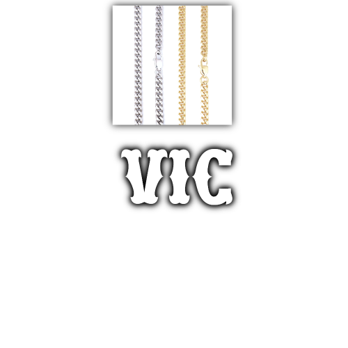 Custom Letters Freibeuter Font Necklace