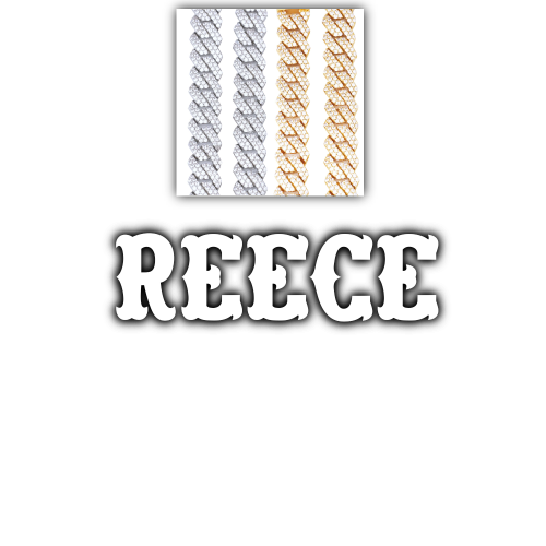 Custom Letters Freibeuter Font Necklace