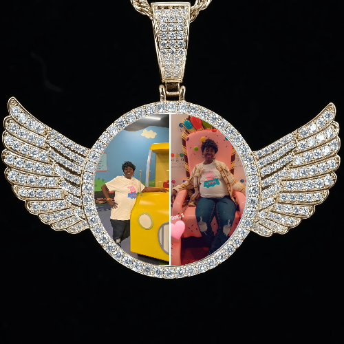 CUSTOM PICTURE PENDANT STYLE-4