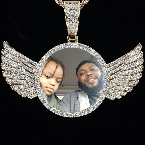 CUSTOM PICTURE PENDANT STYLE-4