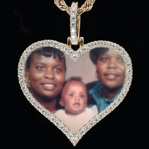 CUSTOM PICTURE PENDANT STYLE-3
