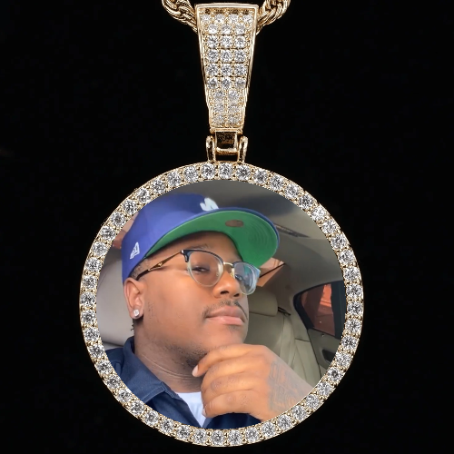 CUSTOM PICTURE PENDANT STYLE-1