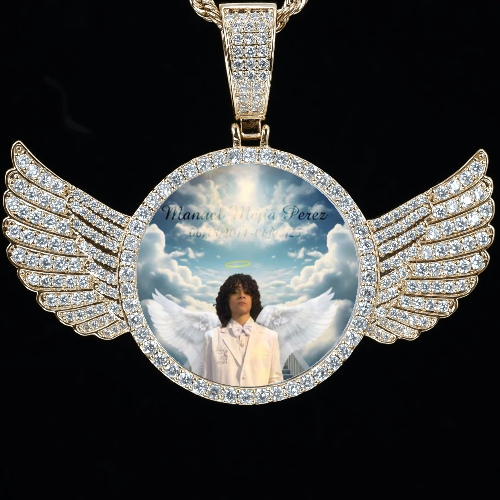 CUSTOM PICTURE PENDANT STYLE-4