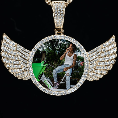 CUSTOM PICTURE PENDANT STYLE-4