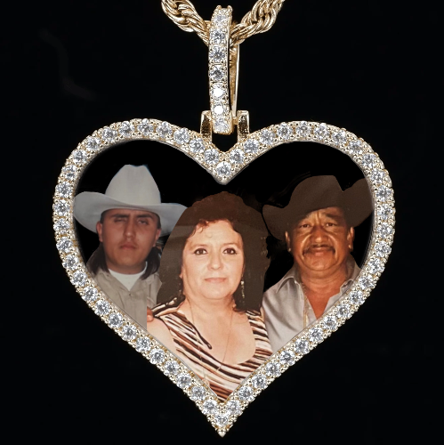 CUSTOM PICTURE PENDANT STYLE-3