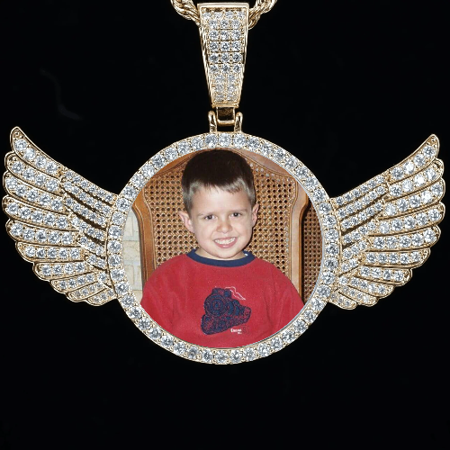 CUSTOM PICTURE PENDANT STYLE-4