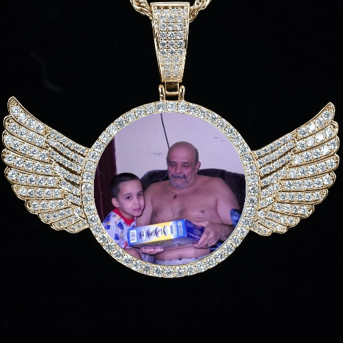 CUSTOM PICTURE PENDANT STYLE-4