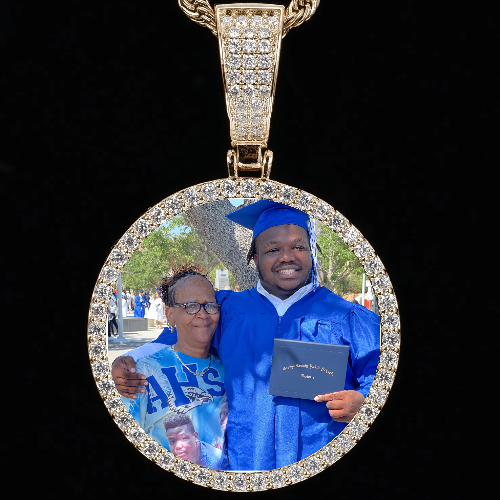 CUSTOM PICTURE PENDANT STYLE-1