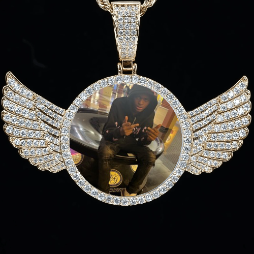 CUSTOM PICTURE PENDANT STYLE-4