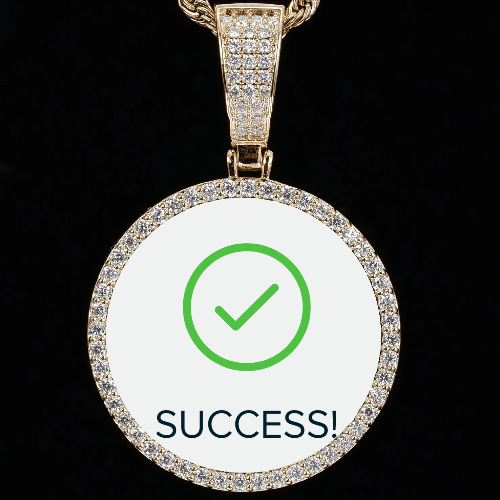 CUSTOM PICTURE PENDANT STYLE-1