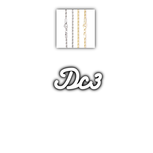 Script Custom Letter Necklace