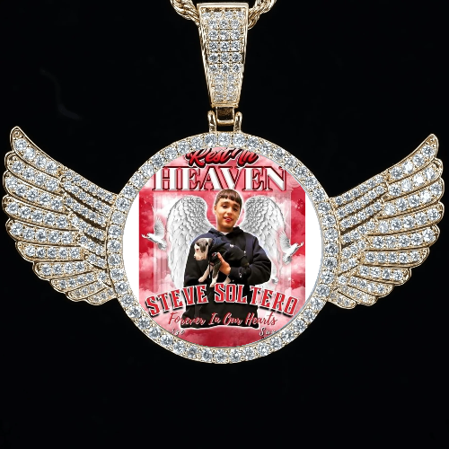 CUSTOM PICTURE PENDANT STYLE-4