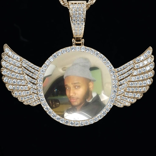 CUSTOM PICTURE PENDANT STYLE-4