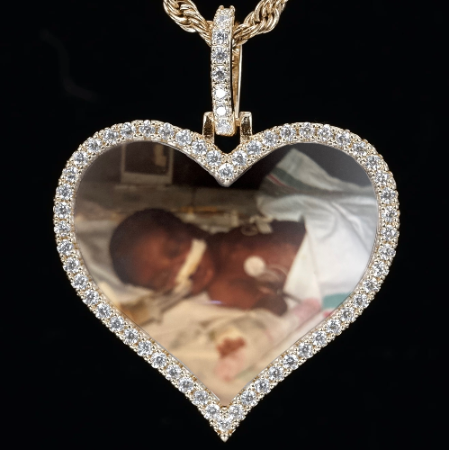 CUSTOM PICTURE PENDANT STYLE-3