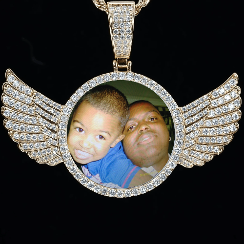 CUSTOM PICTURE PENDANT STYLE-4