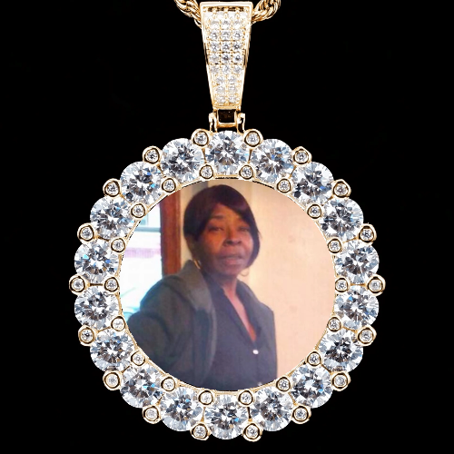 CUSTOM PICTURE PENDANT STYLE-6