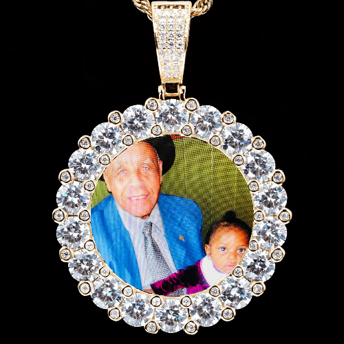 CUSTOM PICTURE PENDANT STYLE-6