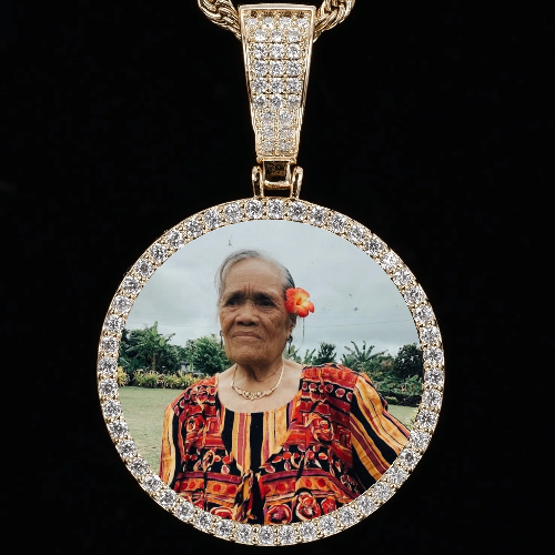 CUSTOM PICTURE PENDANT STYLE-1