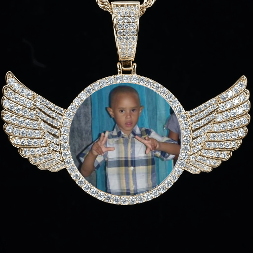 CUSTOM PICTURE PENDANT STYLE-4