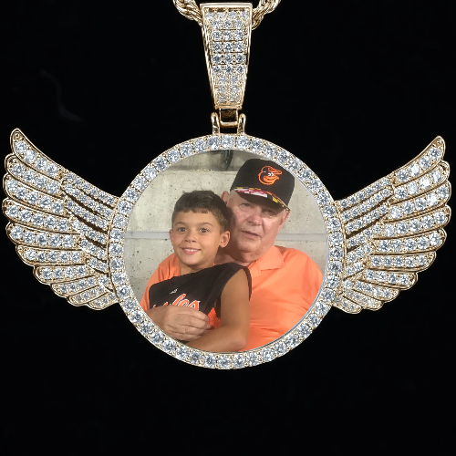 CUSTOM PICTURE PENDANT STYLE-4