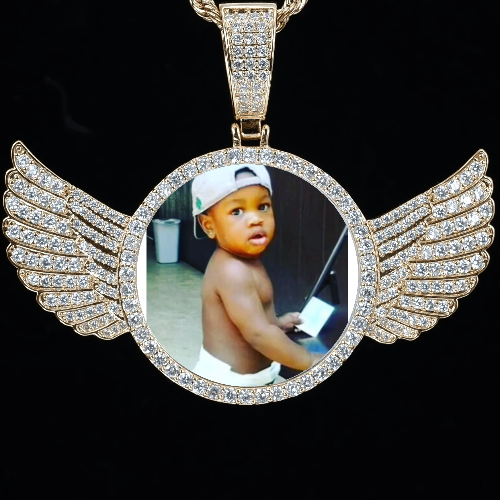CUSTOM PICTURE PENDANT STYLE-4