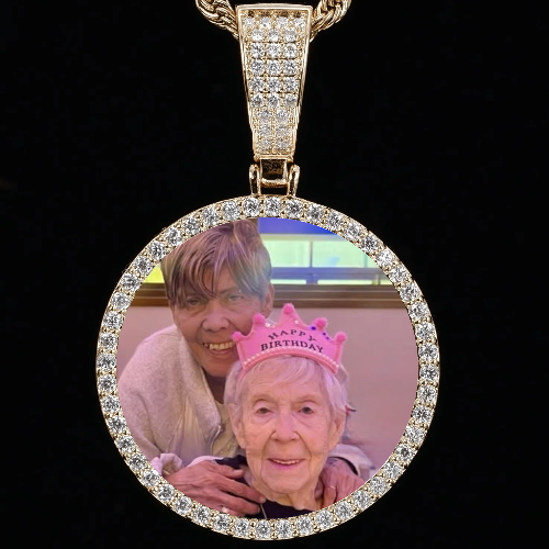 CUSTOM PICTURE PENDANT STYLE-1