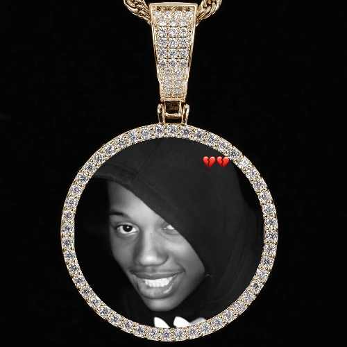 CUSTOM PICTURE PENDANT STYLE-1