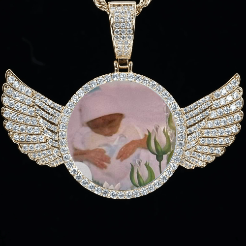 CUSTOM PICTURE PENDANT STYLE-4
