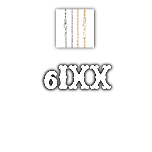 Custom Letters Freibeuter Font Necklace